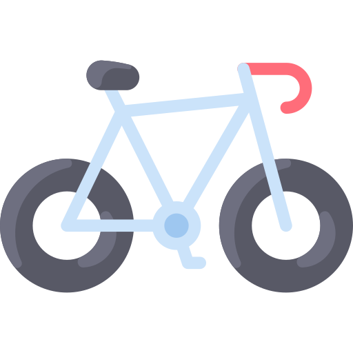 Bycicle Vitaliy Gorbachev Flat icon