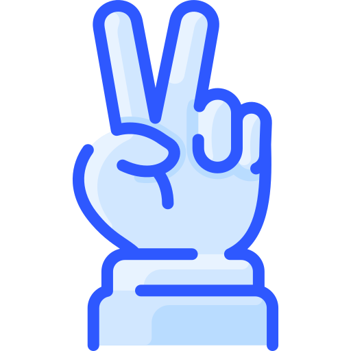 hand Vitaliy Gorbachev Blue icon