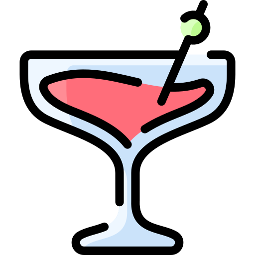 cocktail Vitaliy Gorbachev Lineal Color icon