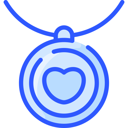 Necklace Vitaliy Gorbachev Blue icon