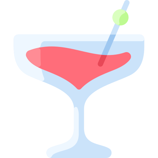 Cocktail Vitaliy Gorbachev Flat icon