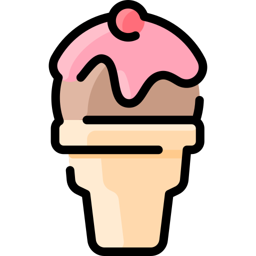 crème glacée Vitaliy Gorbachev Lineal Color Icône