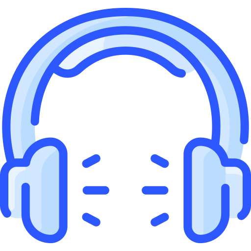 Headset Vitaliy Gorbachev Blue icon