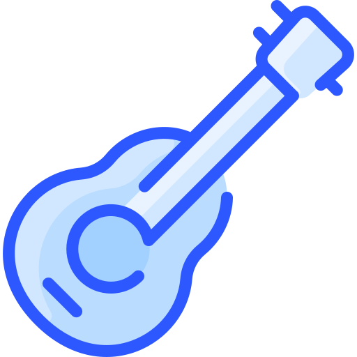 Guitar Vitaliy Gorbachev Blue icon