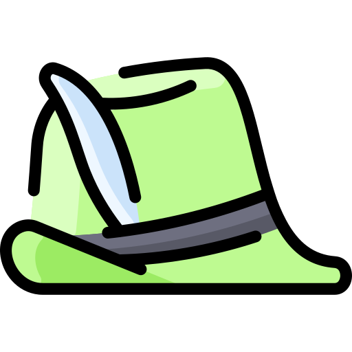 hoed Vitaliy Gorbachev Lineal Color icoon
