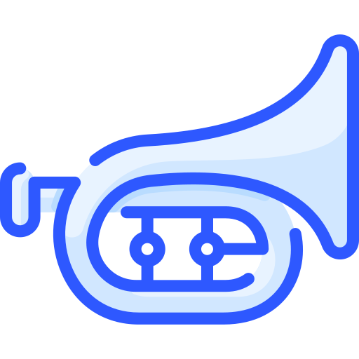트럼펫 Vitaliy Gorbachev Blue icon