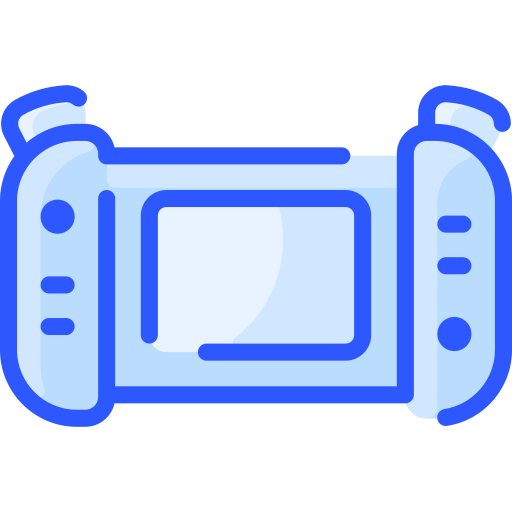 ゲーム機 Vitaliy Gorbachev Blue icon