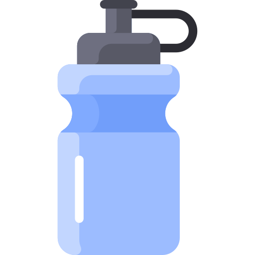 bottiglia d'acqua Vitaliy Gorbachev Flat icona