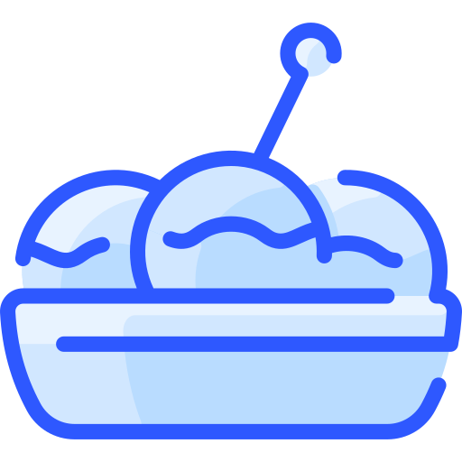 takoyaki Vitaliy Gorbachev Blue icon