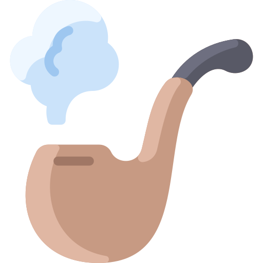 Smoking pipe Vitaliy Gorbachev Flat icon
