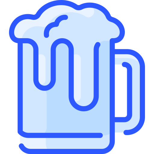 bier Vitaliy Gorbachev Blue icoon
