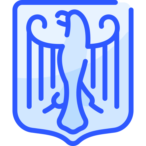 emblem Vitaliy Gorbachev Blue icon