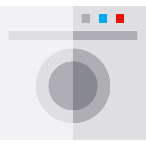 pralka Basic Straight Flat ikona