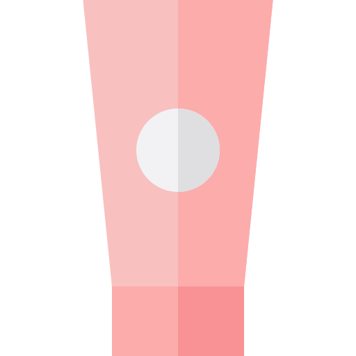 Cream Basic Straight Flat icon