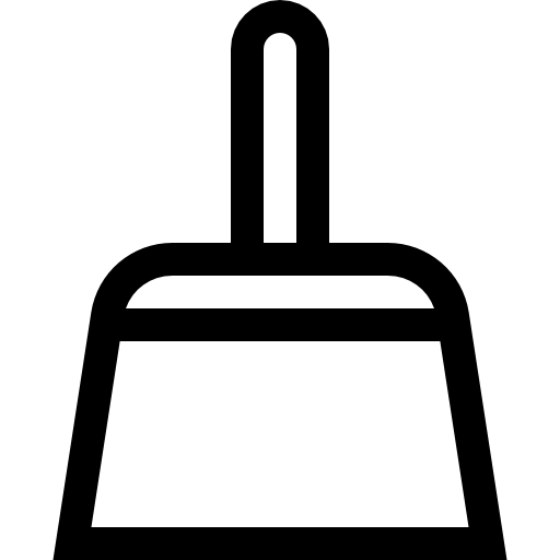 szufelka Basic Straight Lineal ikona