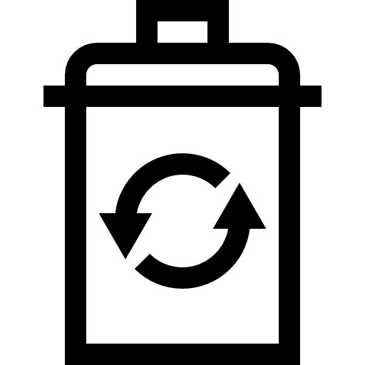 찌꺼기 Basic Straight Lineal icon