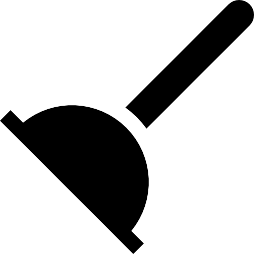 플런저 Basic Straight Filled icon