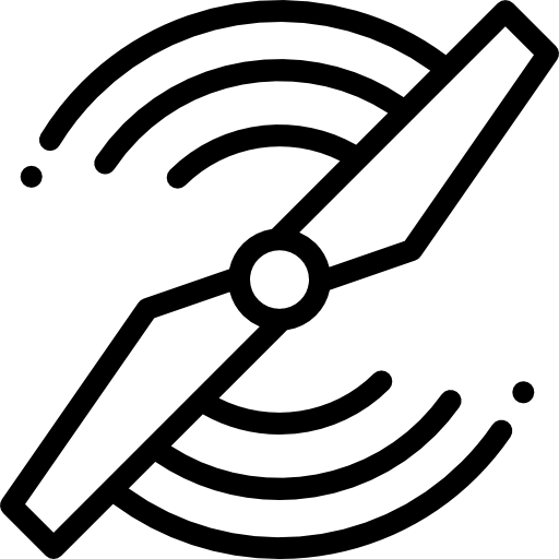 プロペラ Detailed Rounded Lineal icon