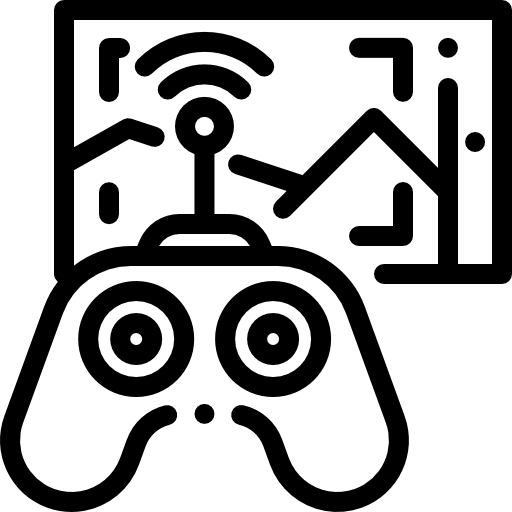 コントローラ Detailed Rounded Lineal icon