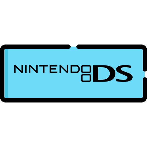 nintendo ds Special Lineal color ikona