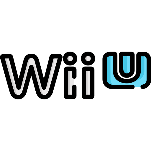 Wii u Special Lineal color icon