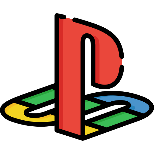 playstation Special Lineal color ikona