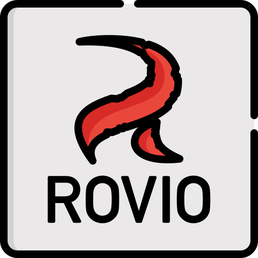 rovio Special Lineal color icono