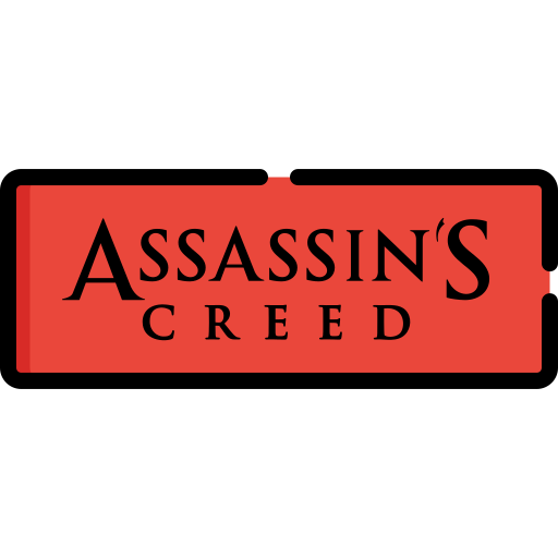 assassin's creed Special Lineal color icona