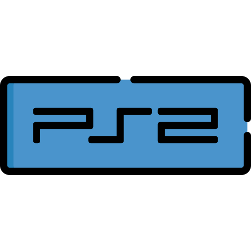 ps2 プレイステーション2 Special Lineal color icon