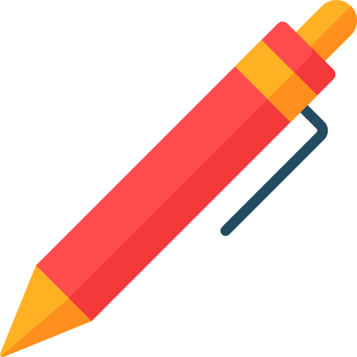 Pen Special Flat icon