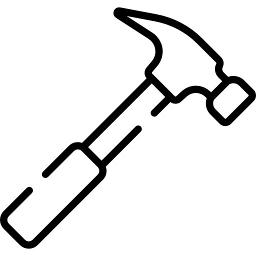 ハンマー Special Lineal icon