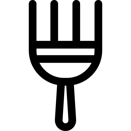 peine Basic Rounded Lineal icono