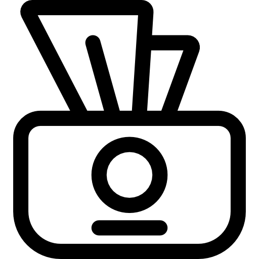 tissus Basic Rounded Lineal Icône