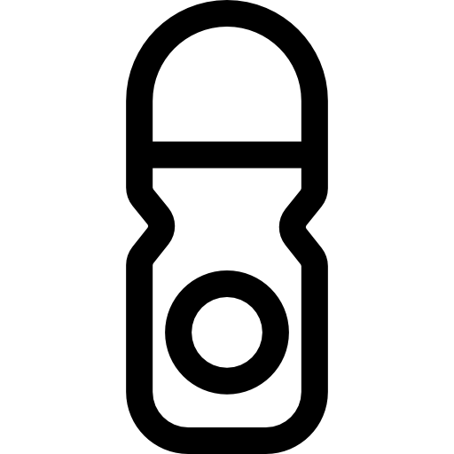 déodorant Basic Rounded Lineal Icône