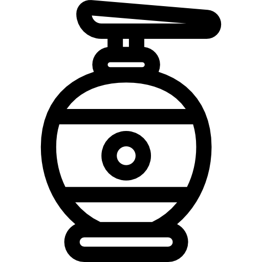 crema Basic Rounded Lineal icono