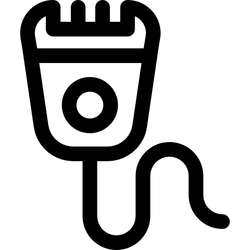 rasoio elettrico Basic Rounded Lineal icona