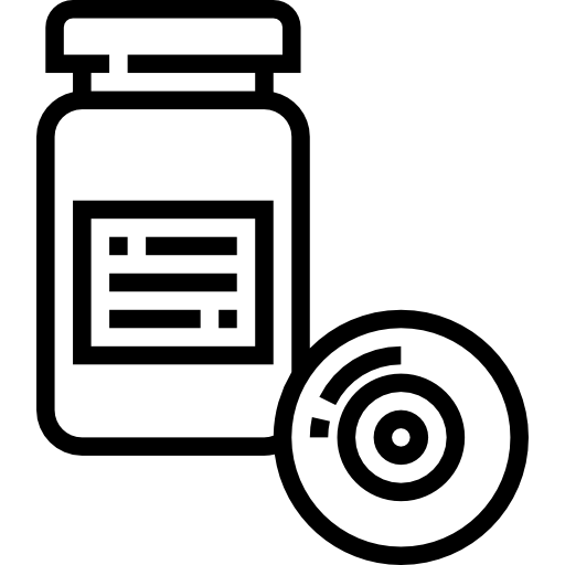 optometrista Meticulous Line icono
