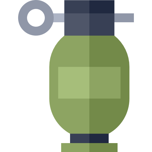 grenade Basic Straight Flat Icône
