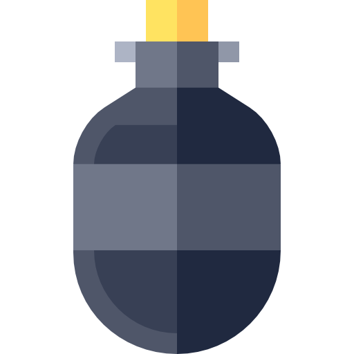 granat Basic Straight Flat ikona