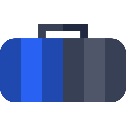 sporttasche Basic Straight Flat icon