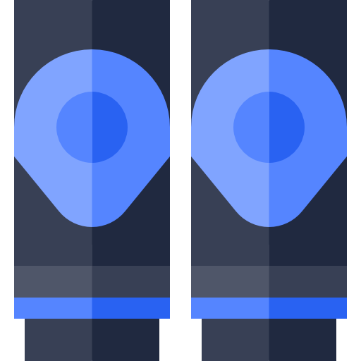 coderas Basic Straight Flat icono
