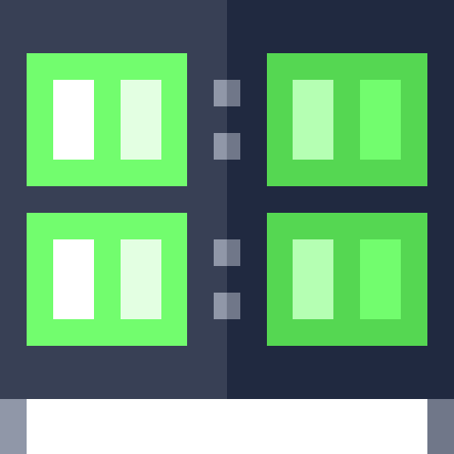 tabellone segnapunti Basic Straight Flat icona