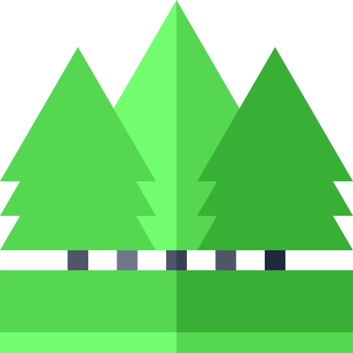 foresta Basic Straight Flat icona