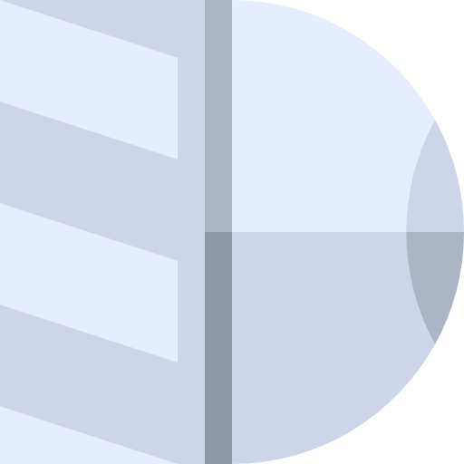 paintball Basic Straight Flat ikona