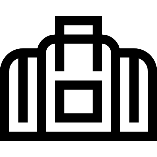 rugzak Basic Straight Lineal icoon