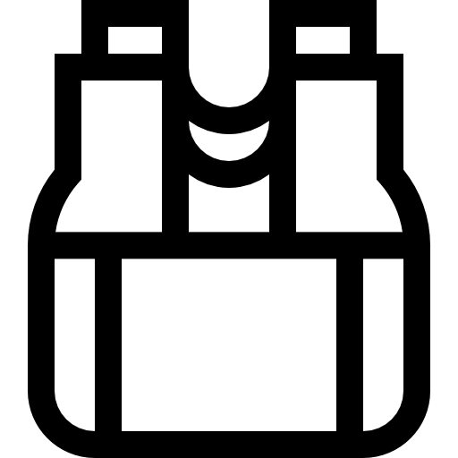 giubbotto antiproiettile Basic Straight Lineal icona