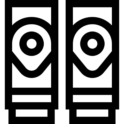 ellenbogenschoner Basic Straight Lineal icon