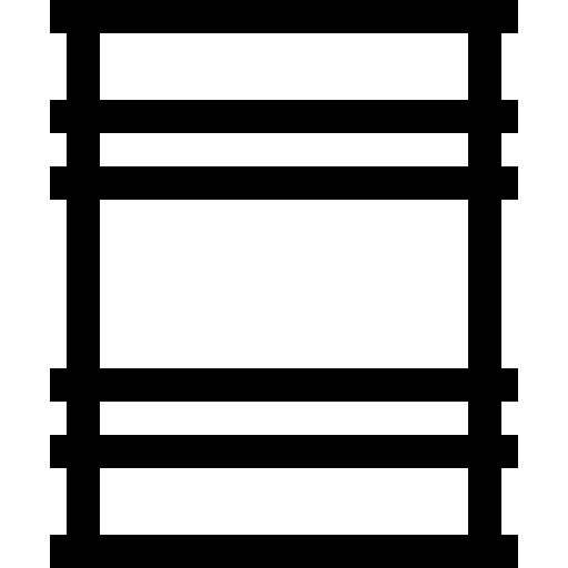 barile Basic Straight Lineal icona