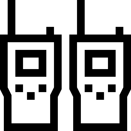 ricetrasmittente Basic Straight Lineal icona