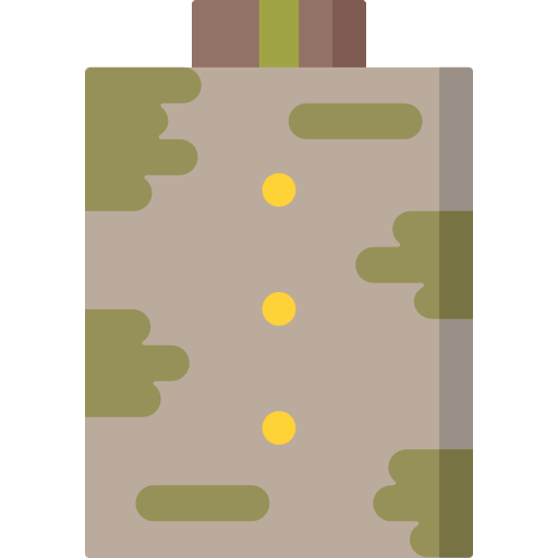 camouflage Special Flat Icône